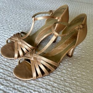 Ballroom dance shoes - women’s size 8.5. Capezio.